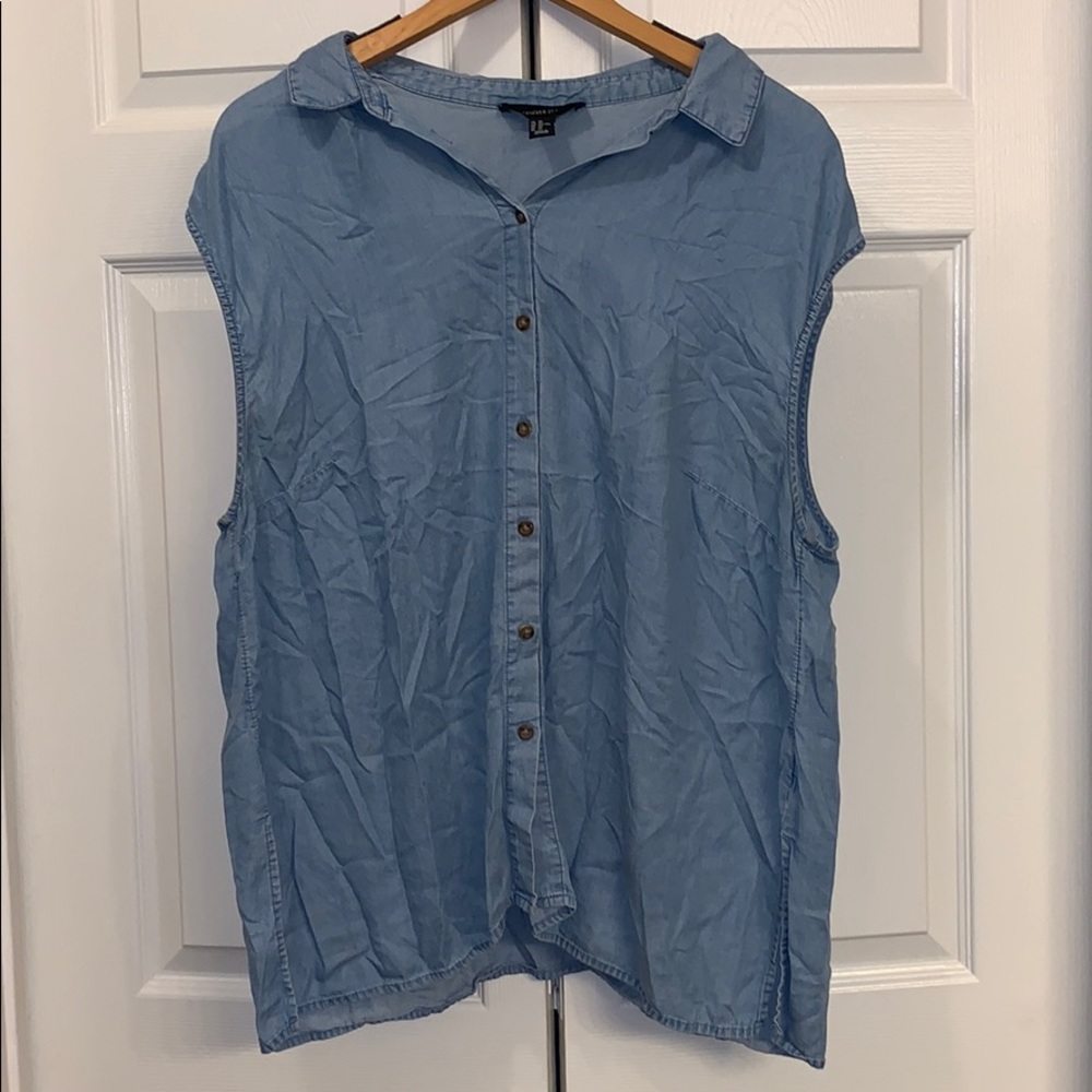 Denim Top